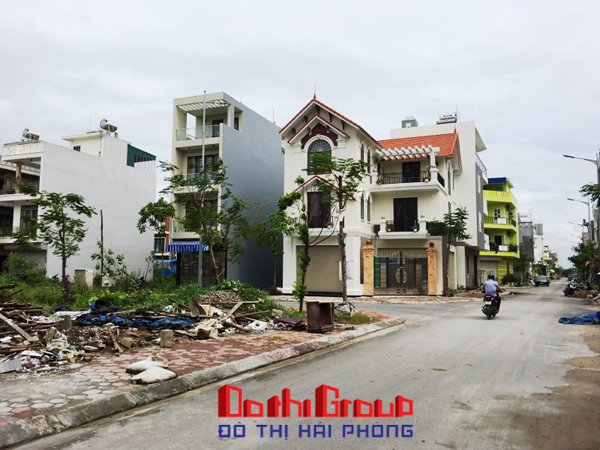 Bán lô góc hai mặt tiền khu đô thị mới xi măng Hồng Bàng, Hải Phòng